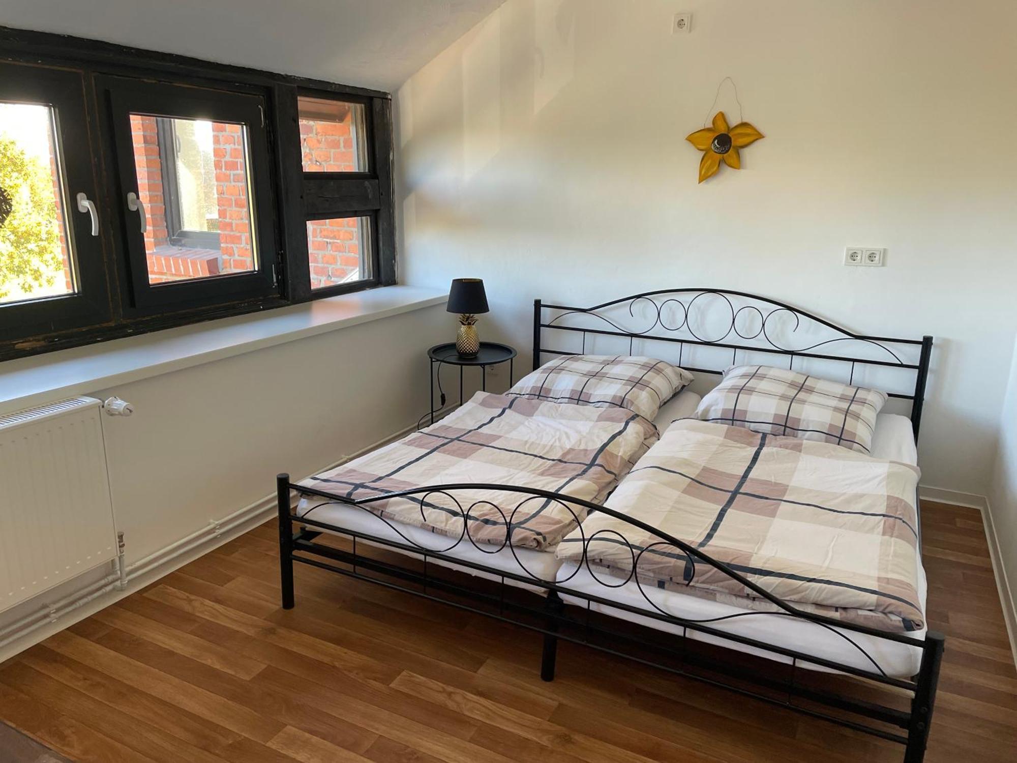 Ferienwohnung Im Gutshaus Mollenbeck Exterior foto